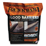 Quick Dam Water Flood Barriers, 6" x 10 Ft. x 3.5" (QD610-1ES)