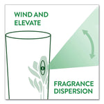 Air Wick Freshmatic Ultra Automatic Pure Starter Kit, Fresh Linen, White/Gray, 4/Carton (RAC01918CT)