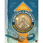 Carson-Dellosa High Tide Scientists & Inventors Who Never Gave Up, Grades 4-9, Hardcover (CD-9781731657695)