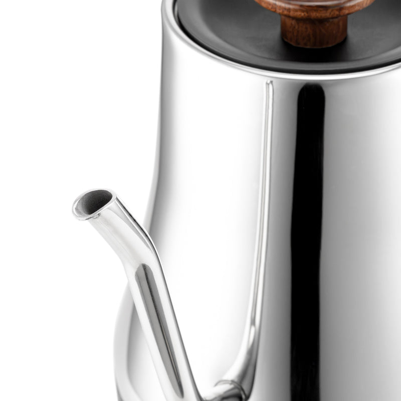 Melitta Precision Pour X Stainless Steel Pour Over Gooseneck Spout Kettle