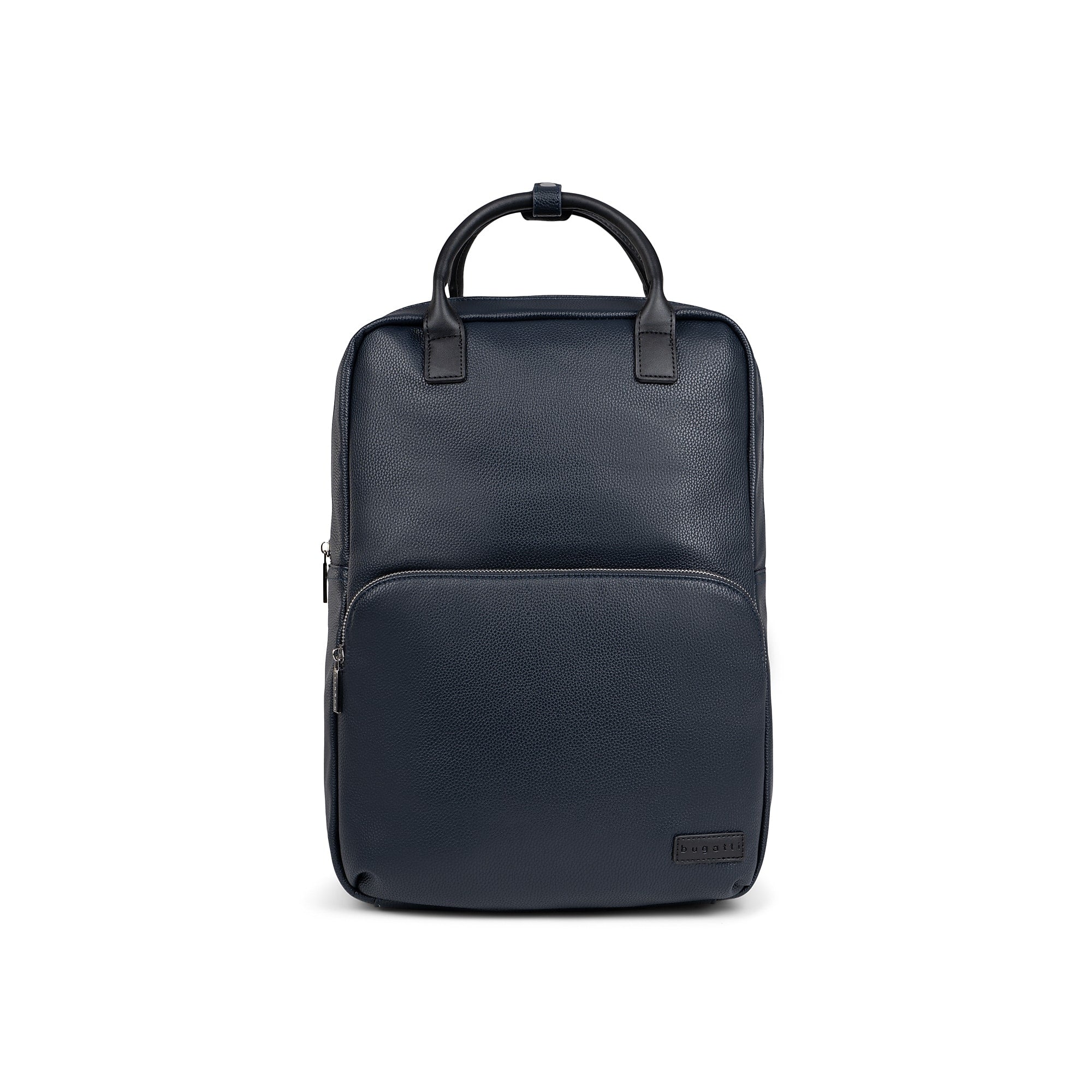 Bugatti Contrast Laptop Backpack, Medium, Navy (BKP2466BU-NAVY)