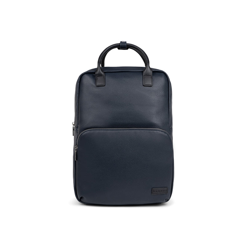 Bugatti Contrast Laptop Backpack, Medium, Navy (BKP2466BU-NAVY)