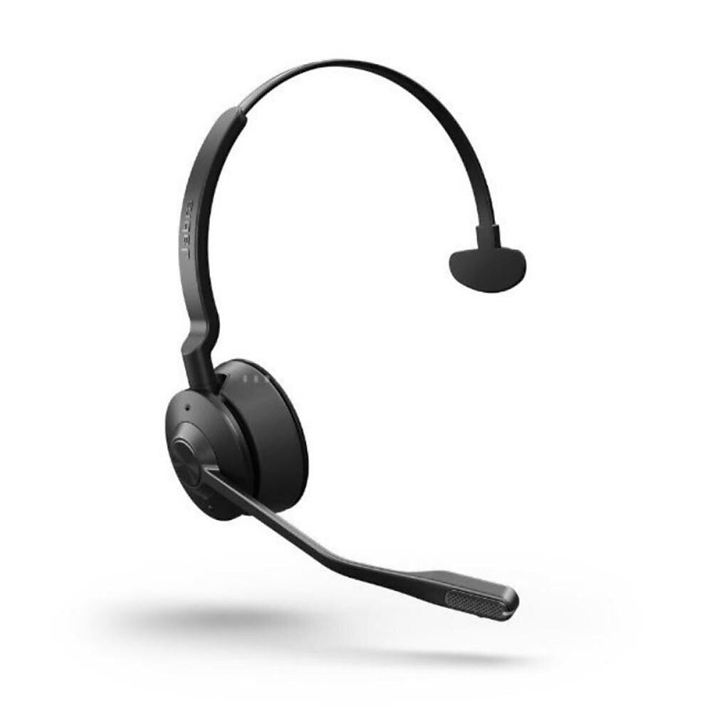 Jabra Engage 55 SE Wireless Monoaural USB-C Headset, UC Certified, Black (9653-415-125)