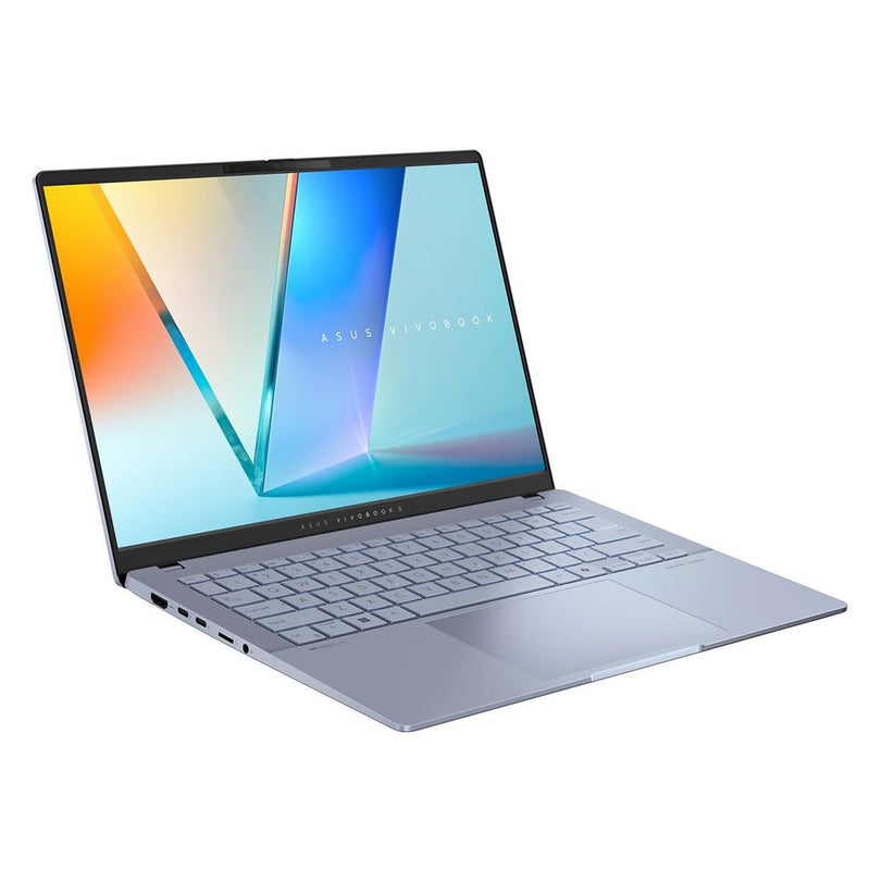 ASUS Vivobook S 14 OLED 14" Laptop, Copilot+ PC, Intel Core Ultra 7 258V, 32GB RAM, 1TB SSD, 17 Hour Battery, Windows 11 Home
