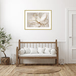 Amanti Art Transparent Beauty III (Floral) by Eva Watts Wood Framed Wall Art Print, 41" x 30" (A42677794069)