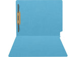 Medical Arts Press Heavy Duty End Tab File Folder, Straight-Cut, Letter Size, Blue, 40/Box (S-09461-DBL)