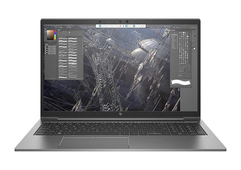 HP ZBook Firefly 15 G7 15.6" Refurbished Laptop, Intel Core i7-10810U 1.1GHz, 32GB RAM, 2TB SSD, Windows 11 Pro