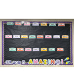 Carson Dellosa Education We Stick Together Student Work Display Bulletin Board Set, 45 Pieces (CDP110558)