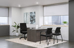 HON Ignition 2.0 Fabric Task Chair, Black (HONI2UL2AC10TK)