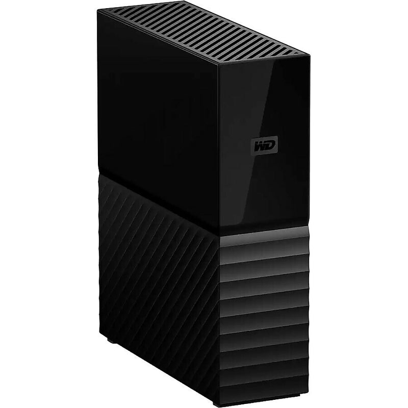 WD My Book 18TB External USB 3.0 Hard Drive, Black (WDBBGB0180HBK-NESN)