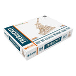 EWA Eco-Wood-Art Trebuchet 3D Wooden STEM Construction Kit, 94 Pieces/Set (AVRAV0523101)
