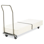 Alera Platform Truck, 600 lb Capacity, Black (ALEFTCART)