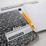 Bazic 1-Subject Composition Notebooks, College Ruled, 100 Sheets, Multicolor, 12/Bundle (BAZ5050-12)