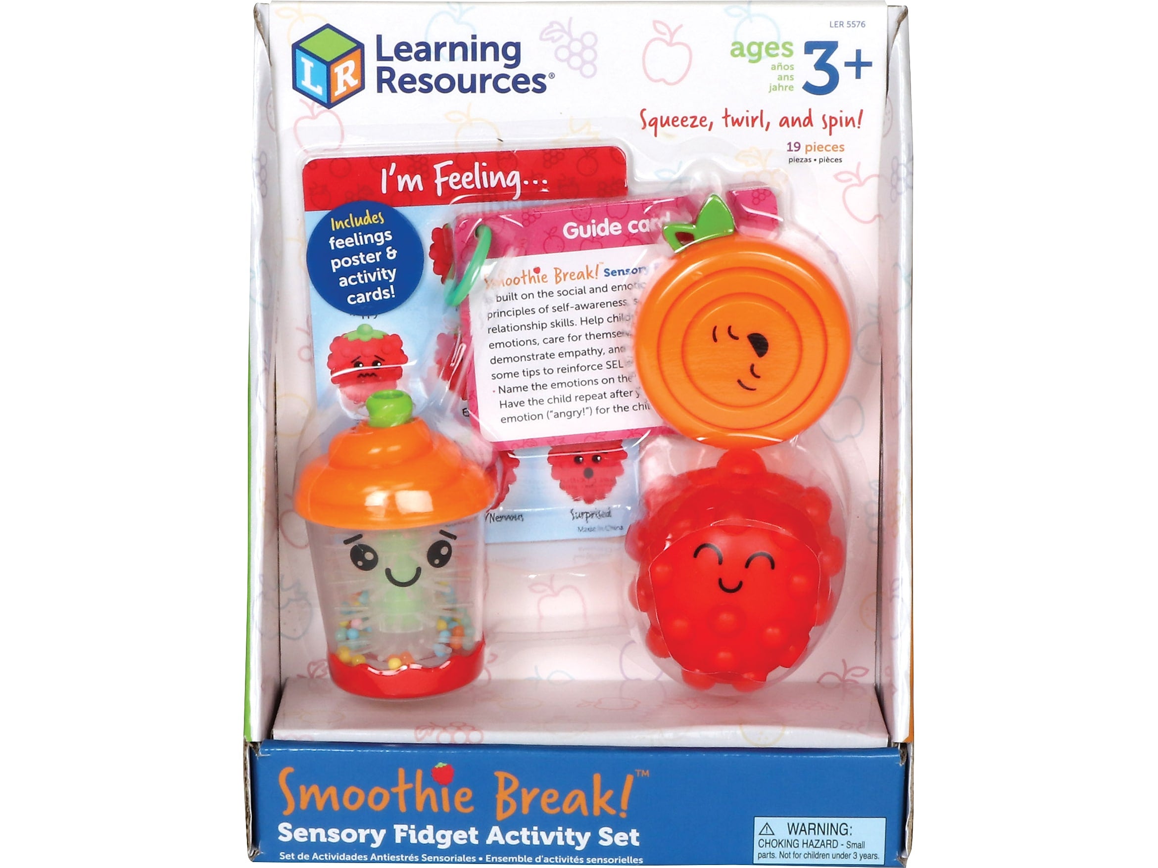 Learning Resources Smoothie Break! Sensory Fidget Activity Set (LER5576)