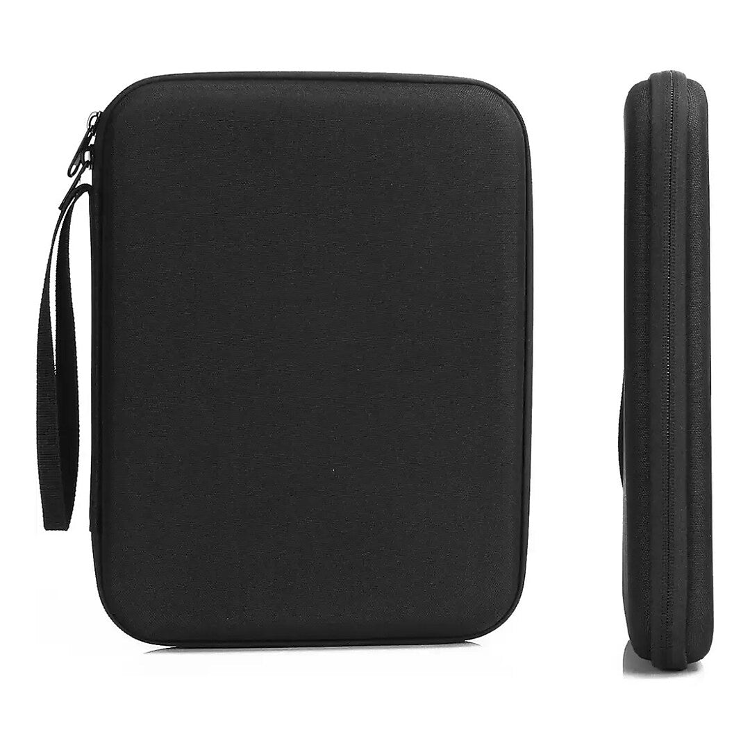 SaharaCase Venture Series Sleeve Case Organizer for All 11" Tablets, Black (TB00459)