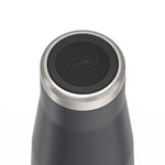 Thermos Icon Stainless Steel Vacuum Insulated Cold Tumbler with Straw, 24 oz., Granite (EAIS1112GT4)