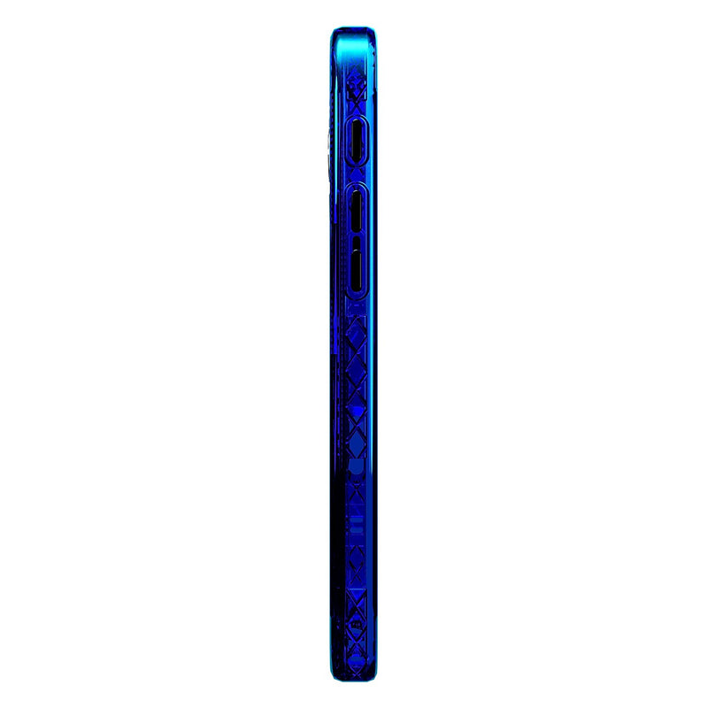 cellhelmet Magnitude Series MagSafe Phone Case for iPhone 16 Plus, Shock Absorbing, Bermuda Blue (CM-105-BLU)