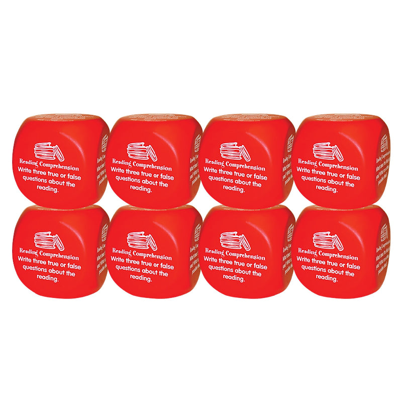 Kagan Publishing Reading Comprehension Cube Class, 8/Pack (KA-CMLR)