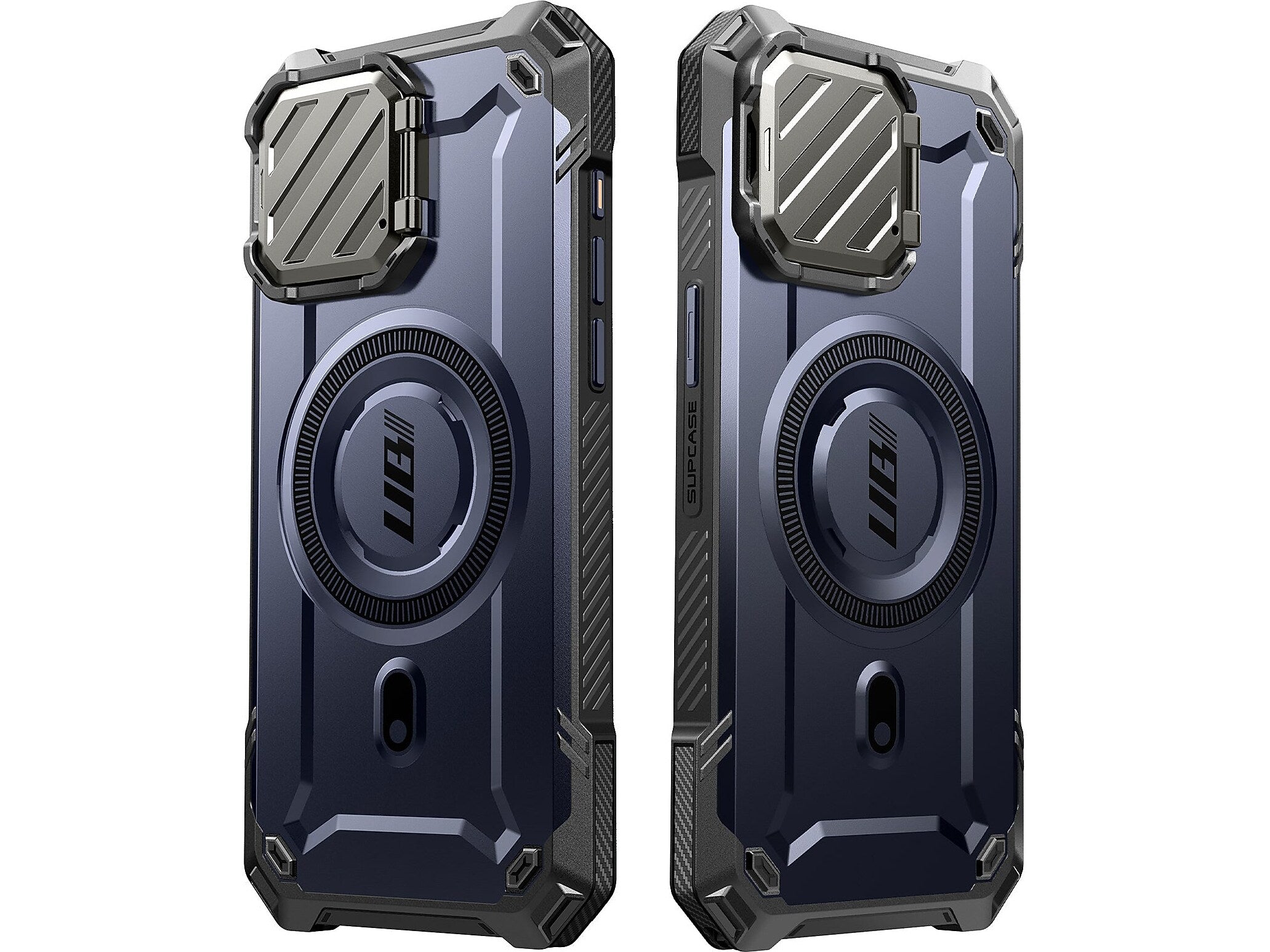 SUPCASE Unicorn Beetle MAG XT MagSafe Rugged Case for iPhone 15 Pro Max, Shock-Absorbing, Dark Blue (SPH23MX67MGXTMN)