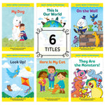 Creative Teaching Sight Word Storybooks Picture Book Set 2, 6 Books/Set