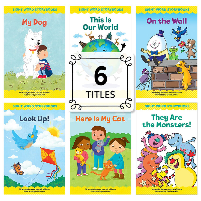 Creative Teaching Sight Word Storybooks Picture Book Set 2, 6 Books/Set