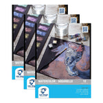 Van Gogh 9" x 12" Watercolor Sketch Pad, 12 Sheets/Pad, 3/Bundle (VNG94178016-3)