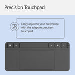 Microsoft Surface Pro 12" Keyboard Cover with Slim Pen 2, Slate (EP2-32750)