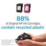 HP 61 Black/Tri-Color Standard Yield Ink Cartridge, 2/Pack (CR259FN#140)