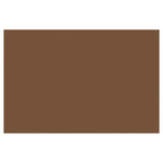 Prang 12" x 18" Construction Paper, Dark Brown, 50 Sheets/Pack, 5 Packs/Bundle (PAC6807-5)