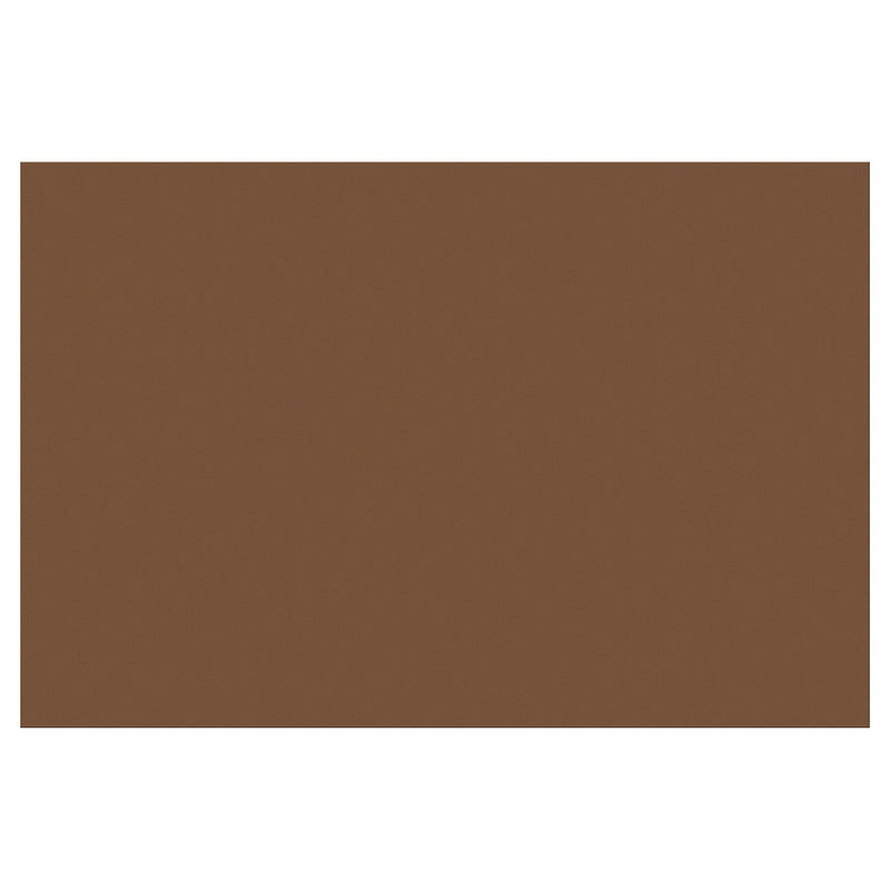 Prang 12" x 18" Construction Paper, Dark Brown, 50 Sheets/Pack, 5 Packs/Bundle (PAC6807-5)