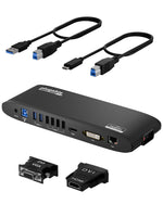 Plugable Docking Station for Windows Laptops (UD-3900H)