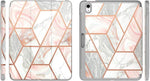 i-Blason Cosmo Plastic 11" Fashion Case for iPad Air 11" 6th Generation, Marble