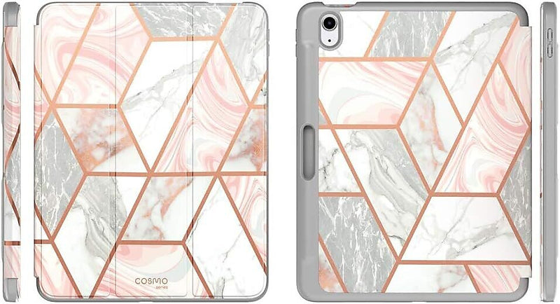 i-Blason Cosmo Plastic 11" Fashion Case for iPad Air 11" 6th Generation, Marble