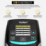 Kolibri KCD-2000 Counterfeit Detection Machine, Multicolored (KCD-2000)