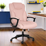 Serta Hannah II Fabric Executive Chair, Pink (43672G)