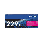 Brother TN229XLM Magenta High Yield Toner Cartridge