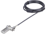 StarTech Universal Keyless Combination Laptop Cable Lock, 6.6 ft. (UNIVC4D-LAPTOP-LOCK)
