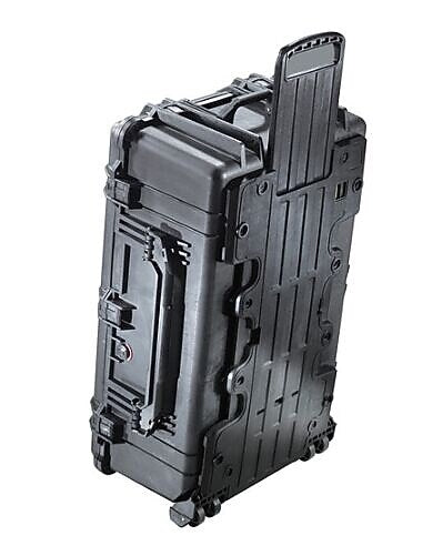 Pelican 1650 Solid-Wall Shipping Case, Black (1650-020-110)