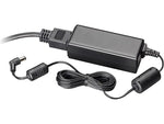 Poly Edge E500 Phone AC Power Supply with Power Cord, Black (86P04AA)
