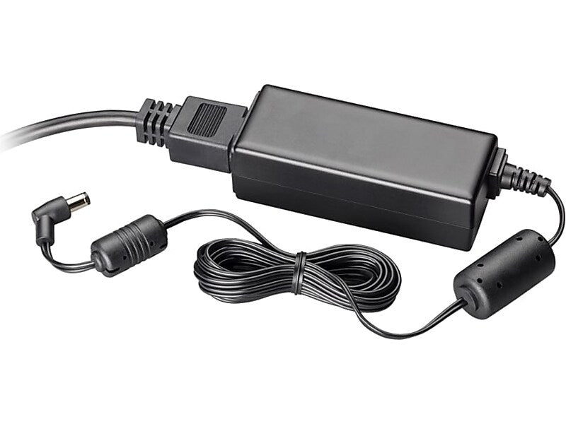 Poly Edge E500 Phone AC Power Supply with Power Cord, Black (86P04AA)