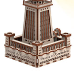 Mr.Playwood Alexandria Lighthouse Eco-light 3D Wooden STEM Model, 280 Pieces/Set (AVRAV1612301)