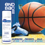 Diversey End Bac II Cleaner Disinfectant, Fresh Scent, 15 oz., 12/Carton (04832)