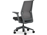 HON Cipher Mesh/Fabric Swivel Task Chair, Black/Charcoal (HCFRT.STC.H.S.IC.CU10.TC00.AL.ST.SB.S)
