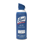 Lysol Air Sanitizer Spray, White Linen Scent, 10 oz., 6/Carton (RAC99351CT)