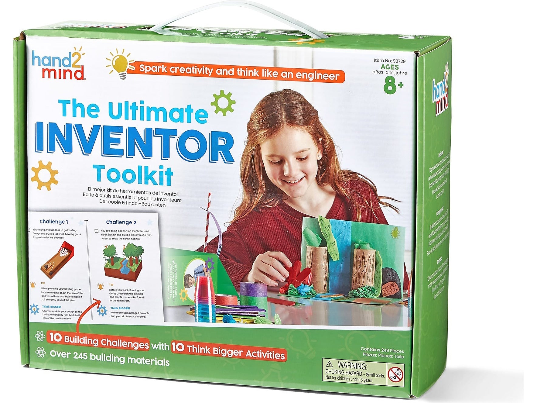 hand2mind The Ultimate Inventor Tool Kit (93729)