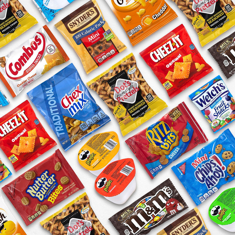 Break Box Party Snack Mix, Assorted, 45/Box (700-S0003)