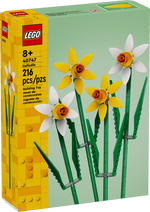 LEGO Botanicals Daffodils, 216 Pieces (40747)