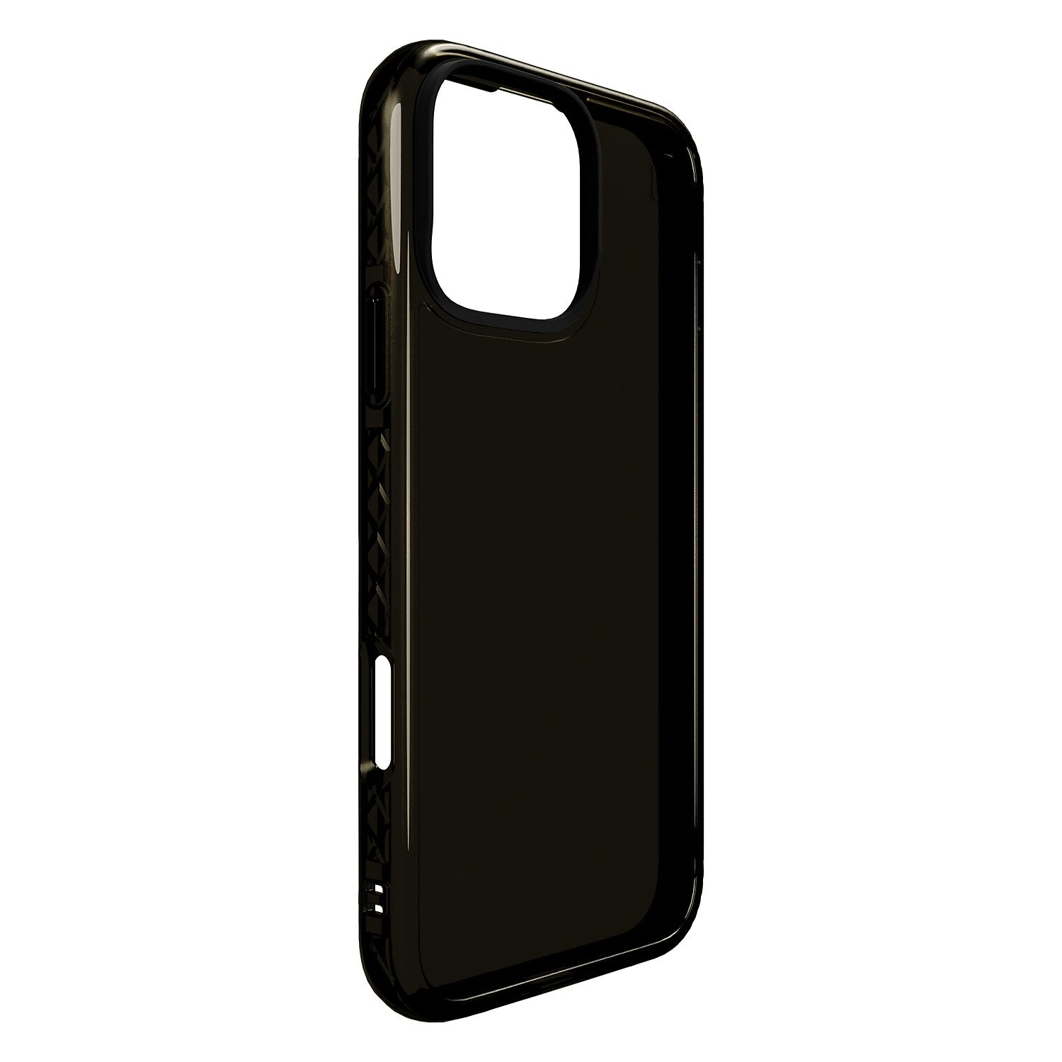 cellhelmet Altitude X Series Phone Case for iPhone 16 Pro Max, Shock Absorbing, Onyx Black (CA-107-BLK)