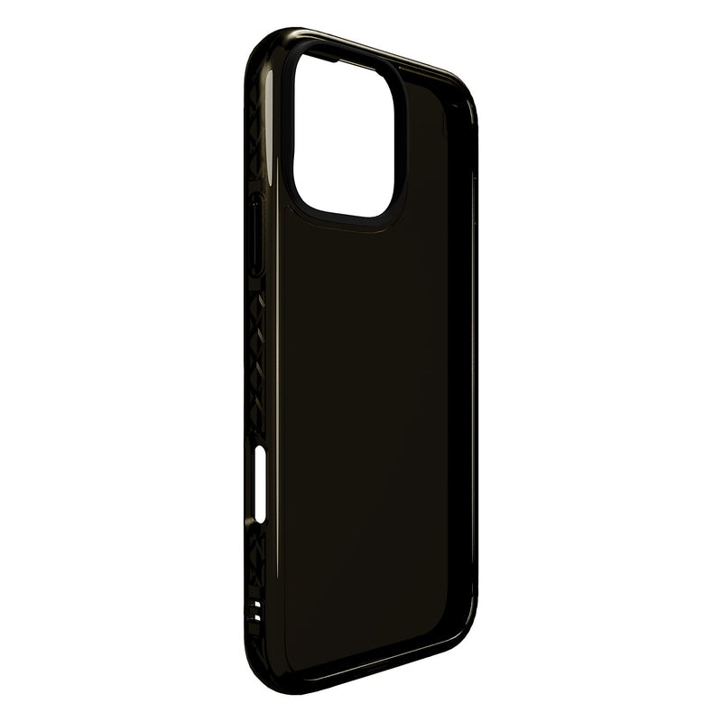 cellhelmet Altitude X Series Phone Case for iPhone 16 Pro Max, Shock Absorbing, Onyx Black (CA-107-BLK)