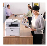 Brother Digital Color All-in-One Printer with Wireless Networking and Duplex Print, Scan, and Copy (MFCL8395CDW)